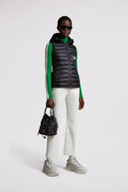 Glygos Down Vest – a mid-season essential, the Glygos down vest layers perfectly over knits, – LUX VERSE Luxury Designer Fashion Outlet