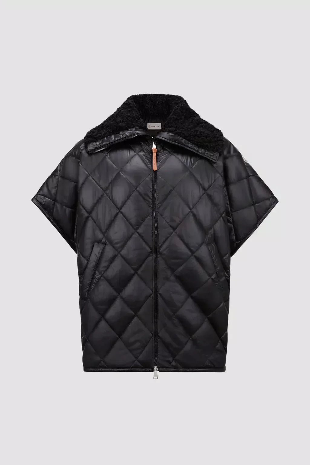 Padded Cape – designed to be worn throughout the year, this down cape is ideal for layering – LUX VERSE Luxury Designer Fashion Outlet