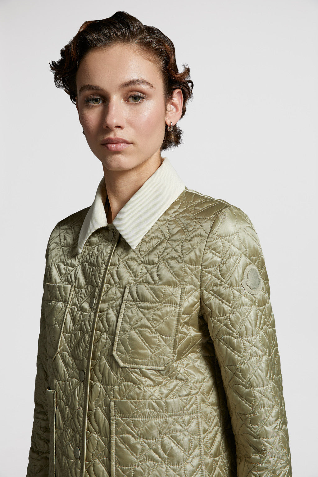 Vaerde Padded Shirt Jacket – crafted from drill léger, the padded overshirt is refreshed with an innovative – LUX VERSE Luxury Designer Fashion Outlet
