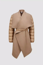 Wool Felt Cape – a sophisticated design, this cape is made for women who prefer to invest in luxury – LUX VERSE Luxury Designer Fashion Outlet