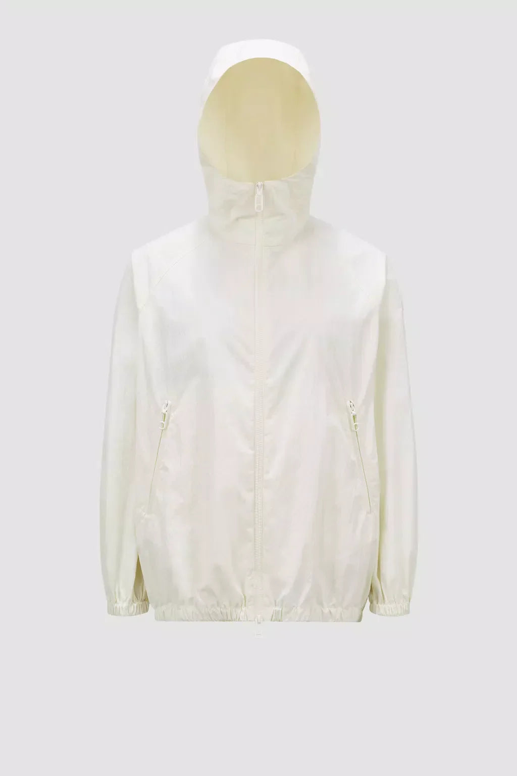 Euridice Hooded Jacket – the hooded jacket is finished with a lace-up hemline – LUX VERSE Luxury Designer Fashion Outlet