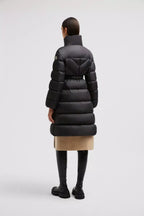 Brou Long Down Jacket – the Brou down jacket echoes the collection's interpretation of femininity – LUX VERSE Luxury Designer Fashion Outlet