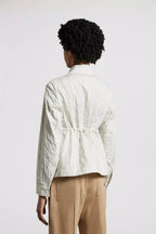 Galene Padded Jacket – featured in a palette of elevated neutrals, the wadded jacket layers well over – LUX VERSE Luxury Designer Fashion Outlet