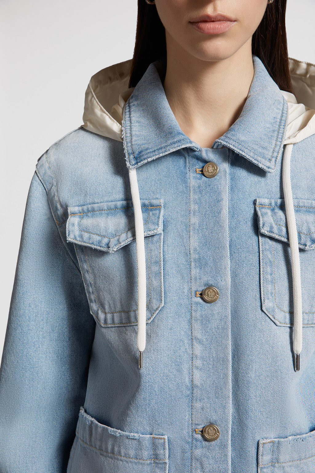 Melissa Denim Jacket – in a nod to the collection's dedication to utility, the jacket boasts practical – LUX VERSE Luxury Designer Fashion Outlet
