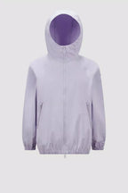 Euridice Hooded Jacket – inspired by an ethereal ballet aesthetic, the Euridice jacket is crafted from cotton – LUX VERSE Luxury Designer Fashion Outlet
