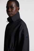 Lierre Jacket – crafted from ripstop, the field jacket is softened with an adjustable waistline, – LUX VERSE Luxury Designer Fashion Outlet
