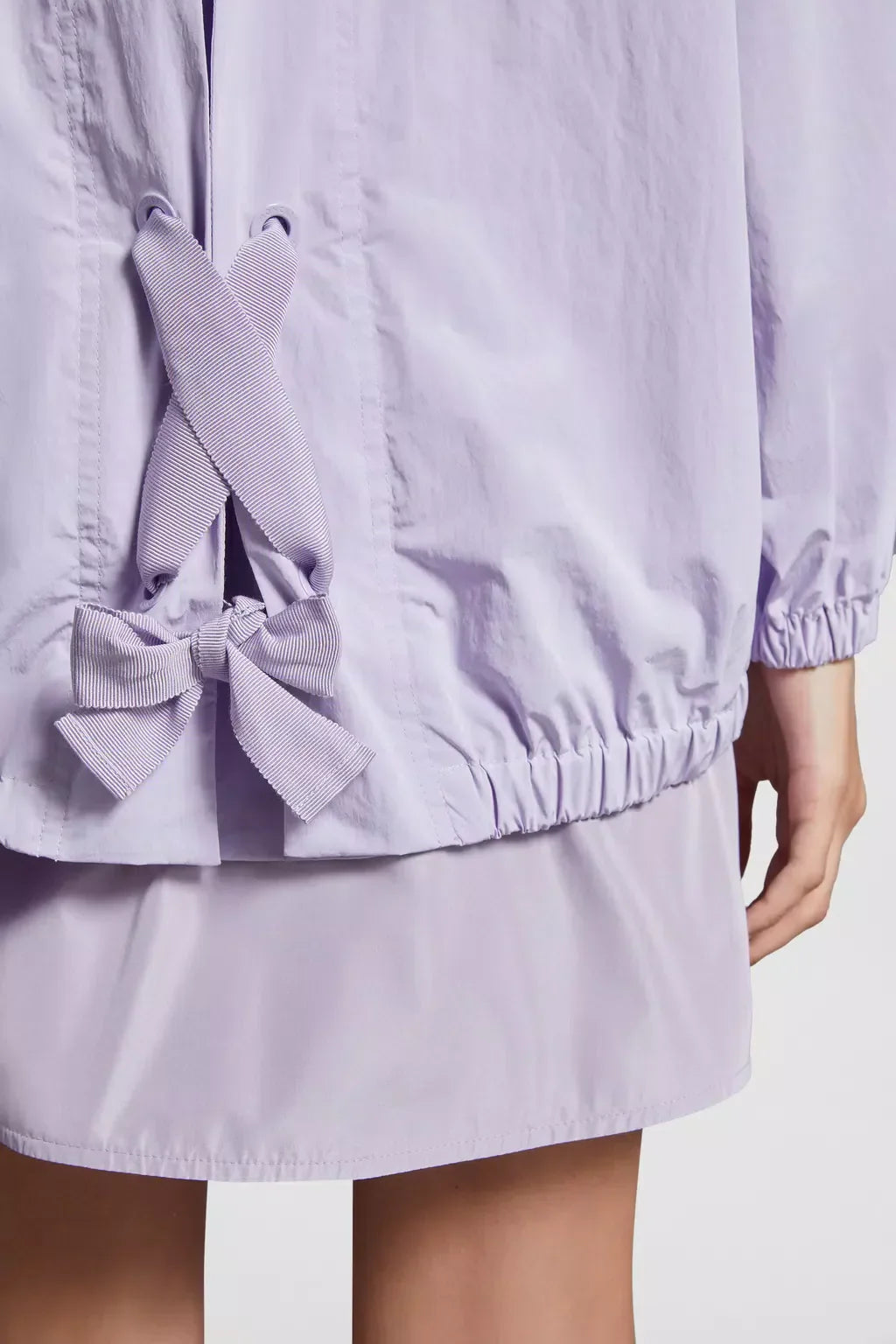 Euridice Hooded Jacket – inspired by an ethereal ballet aesthetic, the Euridice jacket is crafted from cotton – LUX VERSE Luxury Designer Fashion Outlet