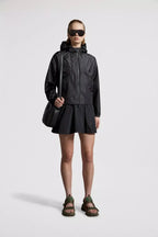 Marmace Hooded Jacket – crafted from canvas Hood Zipper closure Zipped welt pockets Grosgrain logo patch Hem – LUX VERSE Luxury Designer Fashion Outlet