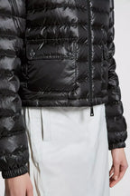 Morelans Short Down Jacket – crafted from ripstop nylon Longue saison lining Down-filled Collar with snap button – LUX VERSE Luxury Designer Fashion Outlet