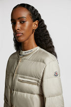 Echione Short Down Jacket – emblematic of comfortable elegance, the Echione down jacket is crafted – LUX VERSE Luxury Designer Fashion Outlet