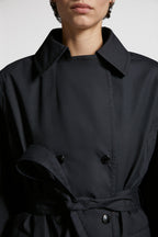 Elyme Trench Coat – boasting detachable sleeves, the coat doubles as a vest – LUX VERSE Luxury Designer Fashion Outlet
