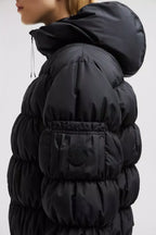 Medonte Short Down Jacket – a new take on an elegant detail, the Medonte puffer is defined by ruched boudin – LUX VERSE Luxury Designer Fashion Outlet