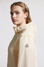 Fegeo Hooded Jacket – featured in a classic fit and neutral color palette, the hooded jacket layers well – LUX VERSE Luxury Designer Fashion Outlet