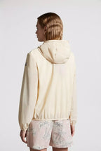 Fegeo Hooded Jacket – a lightweight piece for the warmer seasons, the Fegeo jacket is crafted from nylon – LUX VERSE Luxury Designer Fashion Outlet