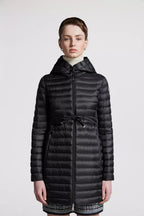 Barbel Long Down Jacket – crafted from nylon léger, the Barbel long down jacket is warm while being lightweight – LUX VERSE Luxury Designer Fashion Outlet