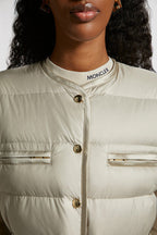 Echione Short Down Jacket – the short puffer comes in a soft fit, while the silhouette is accentuated – LUX VERSE Luxury Designer Fashion Outlet