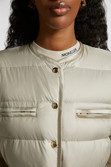Echione Short Down Jacket – the short puffer comes in a soft fit, while the silhouette is accentuated – LUX VERSE Luxury Designer Fashion Outlet