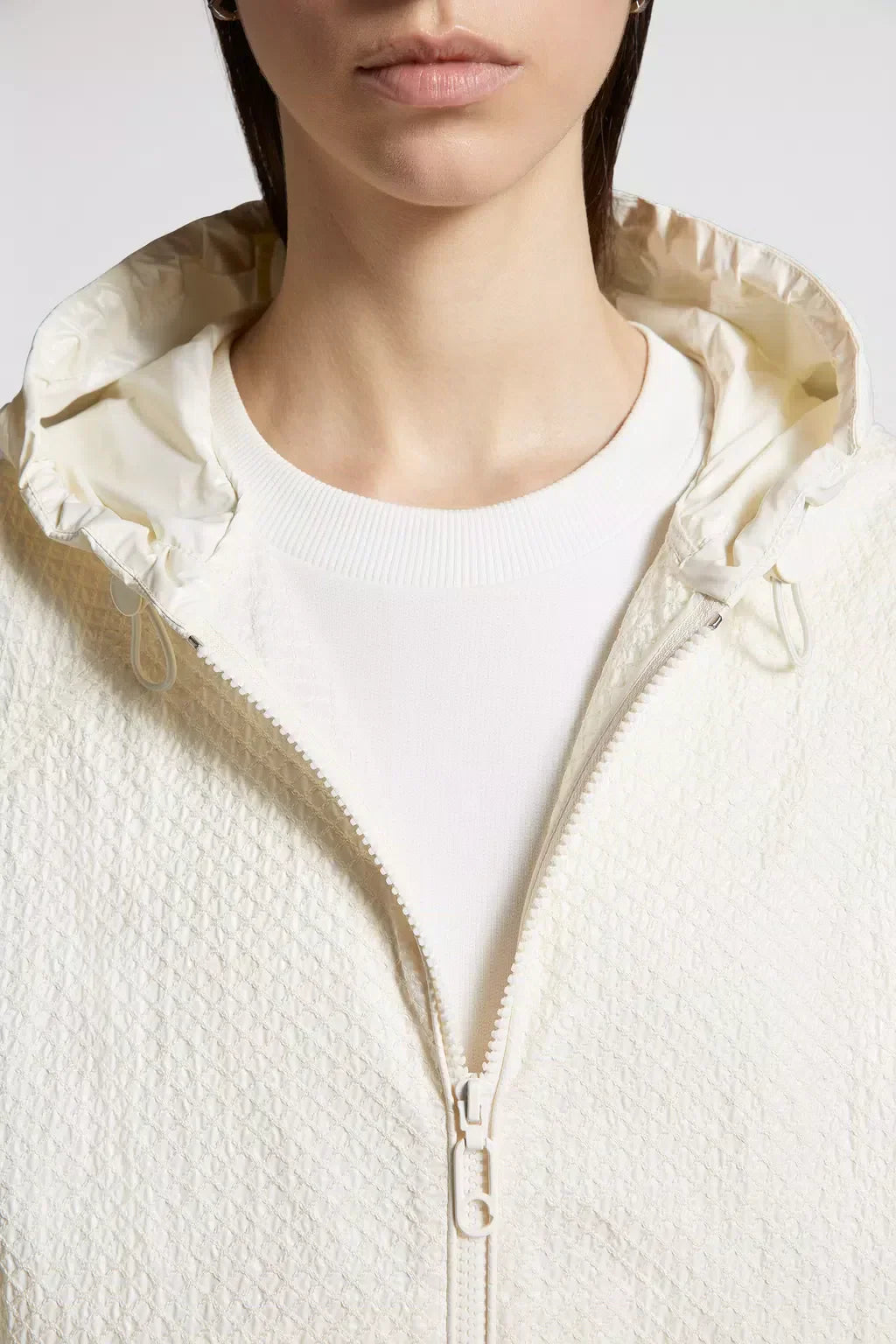 Edipo Hooded Jacket – an exploration of creativity and individuality, the Edipo jacket boasts textural – LUX VERSE Luxury Designer Fashion Outlet