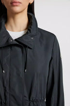 Kourou Parka – a timeless design that transcends seasons and trends, the Kourou long parka features – LUX VERSE Luxury Designer Fashion Outlet