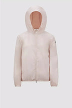Fegeo Hooded Jacket – a lightweight piece for the warmer seasons, the Fegeo jacket is crafted from nylon – LUX VERSE Luxury Designer Fashion Outlet