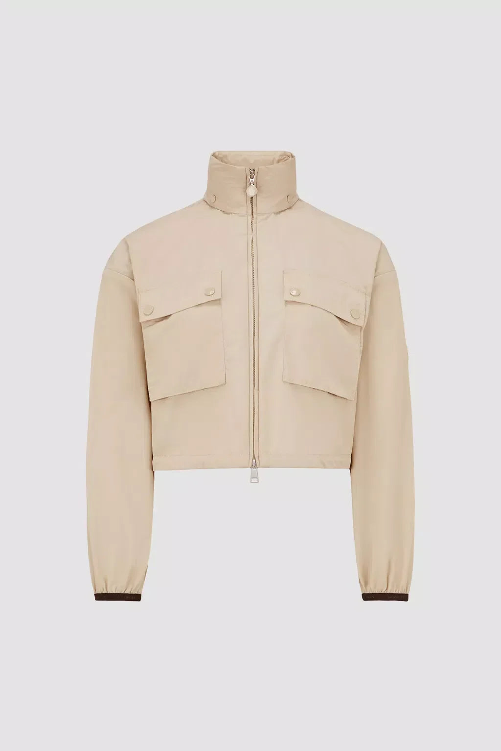 Leda Parka – featured in an oversized fit and neutral colorway, the hooded parka jacket is easy – LUX VERSE Luxury Designer Fashion Outlet