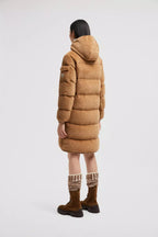 Belcastel Teddy Long Down Jacket – the Belcastel down jacket is crafted from luxurious teddy, a material that adds – LUX VERSE Luxury Designer Fashion Outlet