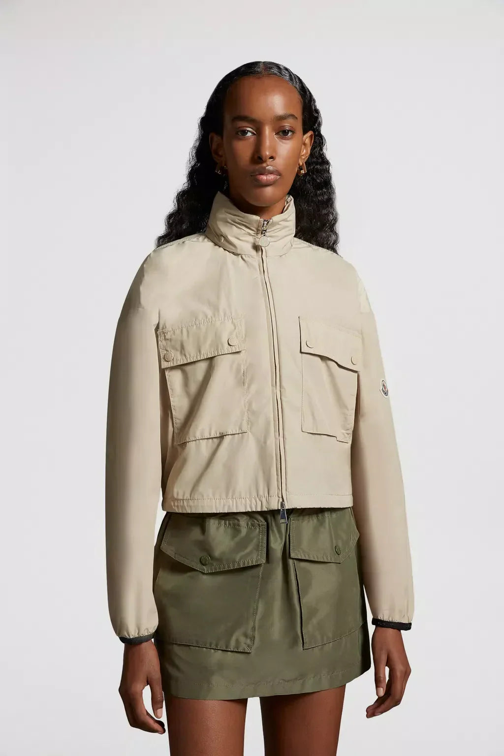 Leda Parka – utilitarian at its core, the Leda parka is crafted from technical poplin, – LUX VERSE Luxury Designer Fashion Outlet