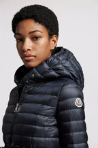 Barbel Long Down Jacket – crafted from nylon léger, the Barbel long down jacket is warm while being lightweight – LUX VERSE Luxury Designer Fashion Outlet