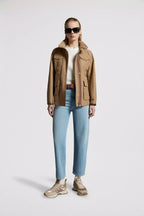 Ilo Field Jacket – designed for sophisticated women with a timeless style, the Cygne down jacket is – LUX VERSE Luxury Designer Fashion Outlet