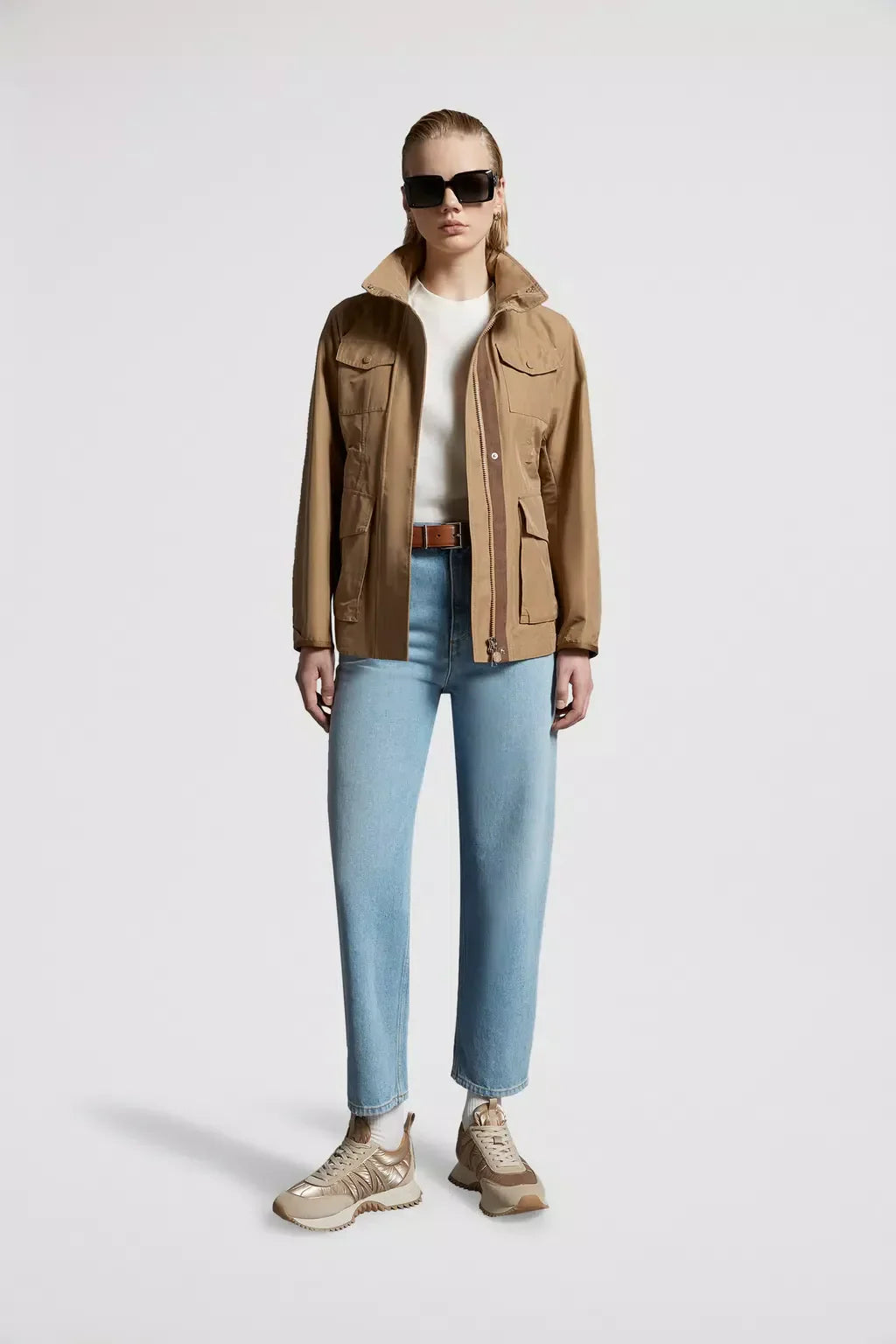Ilo Field Jacket – designed for sophisticated women with a timeless style, the Cygne down jacket is – LUX VERSE Luxury Designer Fashion Outlet