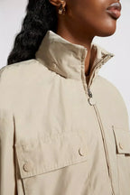 Leda Parka – utilitarian at its core, the Leda parka is crafted from technical poplin, – LUX VERSE Luxury Designer Fashion Outlet
