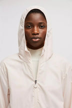 Fegeo Hooded Jacket – a lightweight piece for the warmer seasons, the Fegeo jacket is crafted from nylon – LUX VERSE Luxury Designer Fashion Outlet