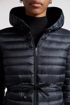 Barbel Long Down Jacket – the long parka features an adjustable waistline that gives the outerwear a feminine – LUX VERSE Luxury Designer Fashion Outlet