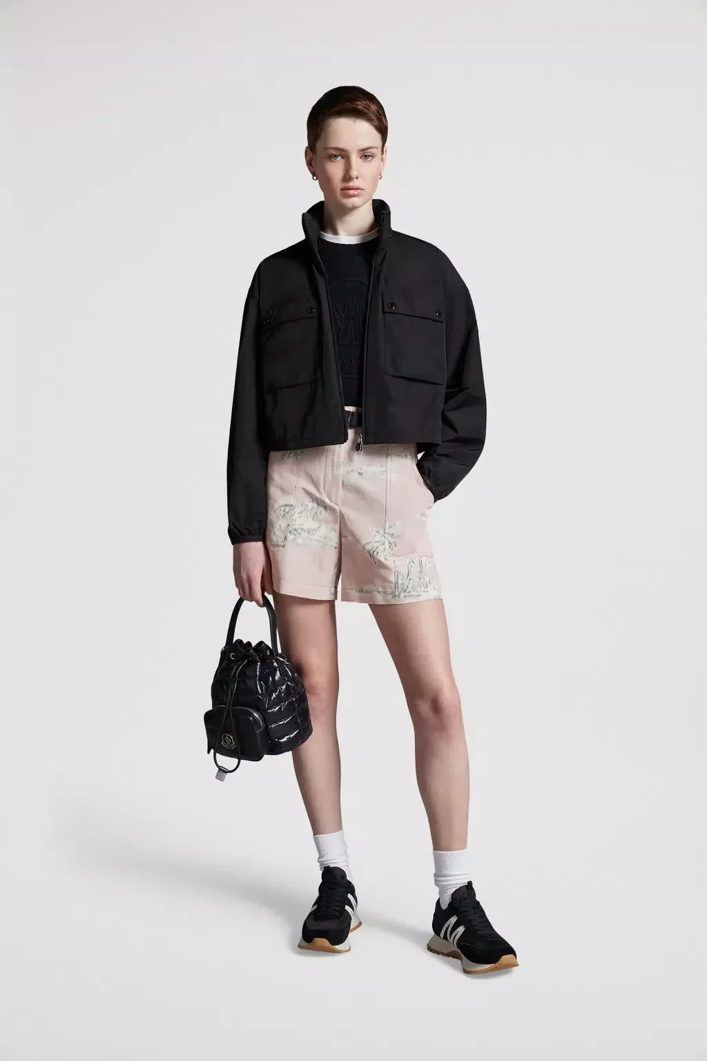 Leda Parka – featured in an oversized fit and neutral colorway, the hooded parka jacket is easy – LUX VERSE Luxury Designer Fashion Outlet