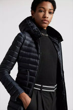Barbel Long Down Jacket – crafted from nylon léger, the Barbel long down jacket is warm while being lightweight – LUX VERSE Luxury Designer Fashion Outlet
