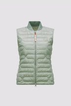 Perille Down Vest – durable and lightweight, the Perille puffer vest is crafted from water-repellent – LUX VERSE Luxury Designer Fashion Outlet