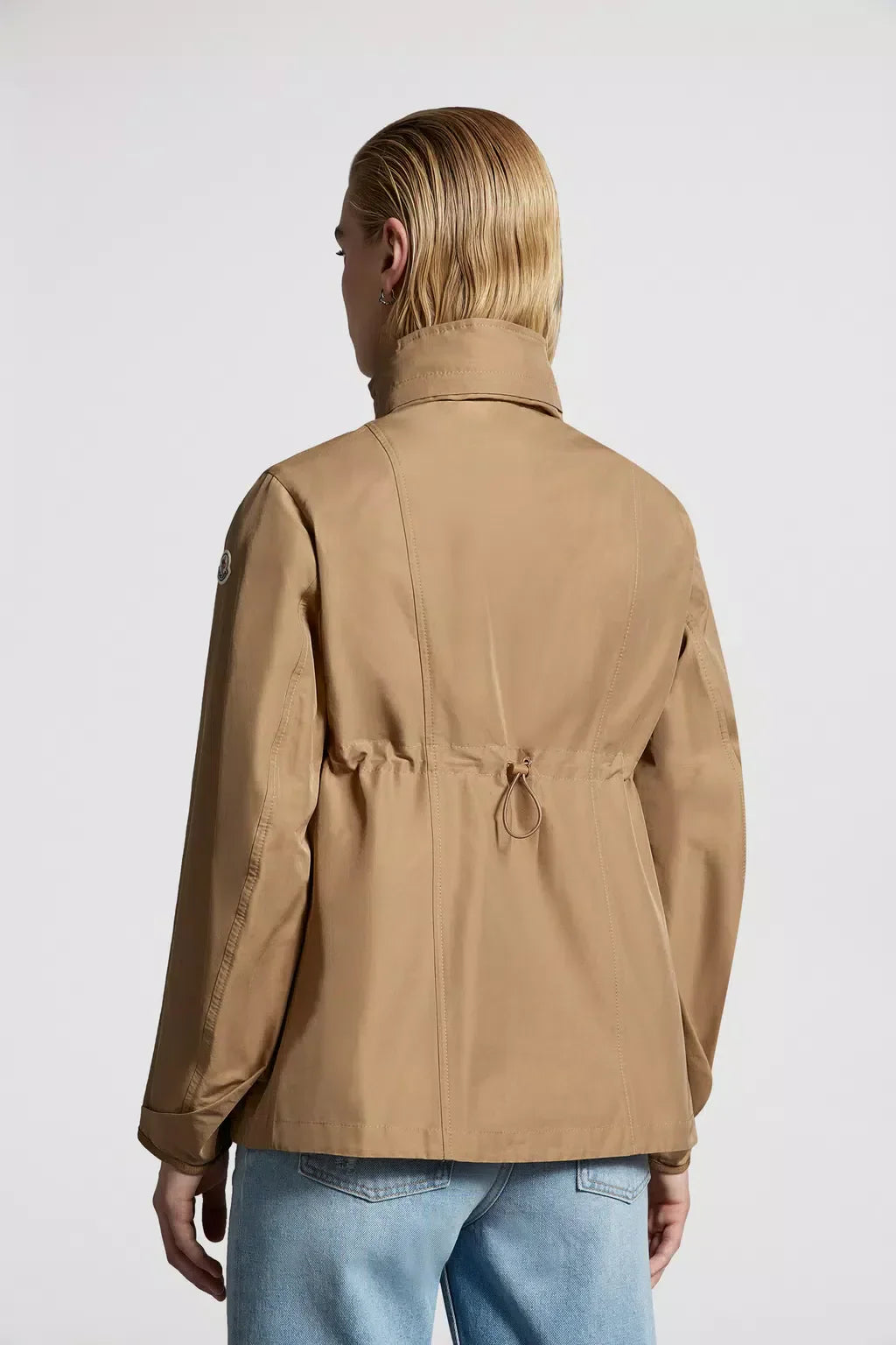Ilo Field Jacket – the lightweight style is finished with a detachable faux fur collar – LUX VERSE Luxury Designer Fashion Outlet