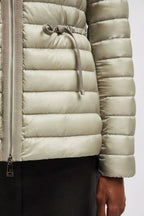 Raie Short Down Jacket – grosgrain details enhance the feminine silhouette of this piece – LUX VERSE Luxury Designer Fashion Outlet