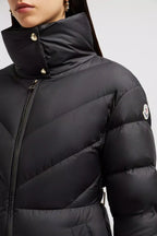 Brou Long Down Jacket – the Brou down jacket echoes the collection's interpretation of femininity – LUX VERSE Luxury Designer Fashion Outlet
