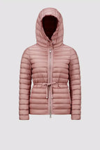 Raie Short Down Jacket – crafted from nylon léger Nylon léger lining Grosgrain trim Down-filled Hood – LUX VERSE Luxury Designer Fashion Outlet