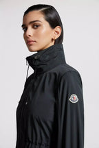 Enet Parka – crafted from technical twill Technical twill lining Pull-out hood Zipper closure – LUX VERSE Luxury Designer Fashion Outlet