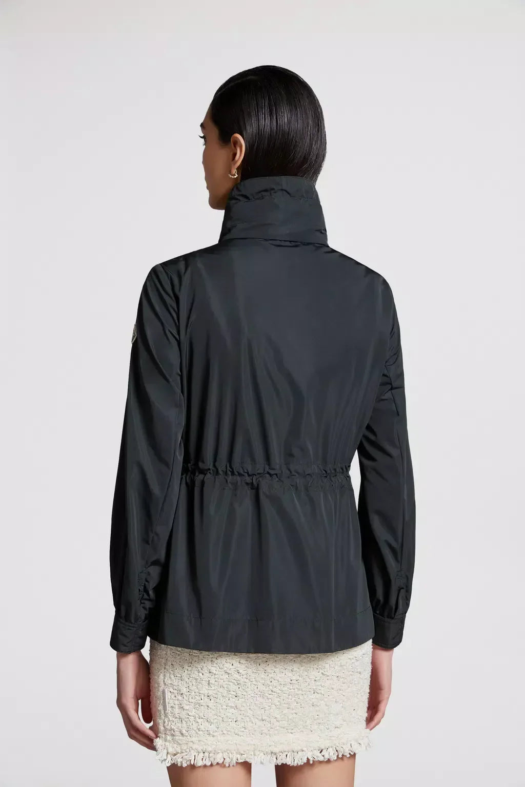 Enet Parka – a timeless design that transcends seasons and trends, the Enet short parka features – LUX VERSE Luxury Designer Fashion Outlet