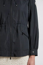 Enet Parka – crafted from technical twill, the mid-season jacket is a sophisticated style that – LUX VERSE Luxury Designer Fashion Outlet
