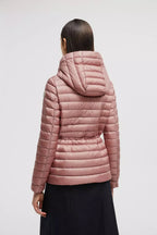 Raie Short Down Jacket – crafted from nylon léger Nylon léger lining Grosgrain trim Down-filled Hood – LUX VERSE Luxury Designer Fashion Outlet