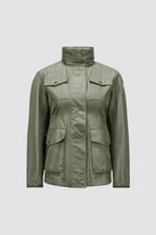 Ilo Field Jacket – designed for sophisticated women with a timeless style, the Cygne down jacket is – LUX VERSE Luxury Designer Fashion Outlet