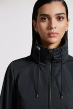 Enet Parka – crafted from technical twill Technical twill lining Pull-out hood Zipper closure – LUX VERSE Luxury Designer Fashion Outlet