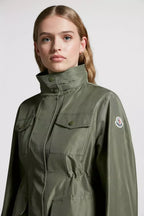 Ilo Field Jacket – designed for sophisticated women with a timeless style, the Cygne down jacket is – LUX VERSE Luxury Designer Fashion Outlet