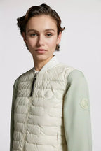 Perille Down Vest – crafted from lightweight nylon Lightweight nylon lining Down-filled Ribbed collar – LUX VERSE Luxury Designer Fashion Outlet