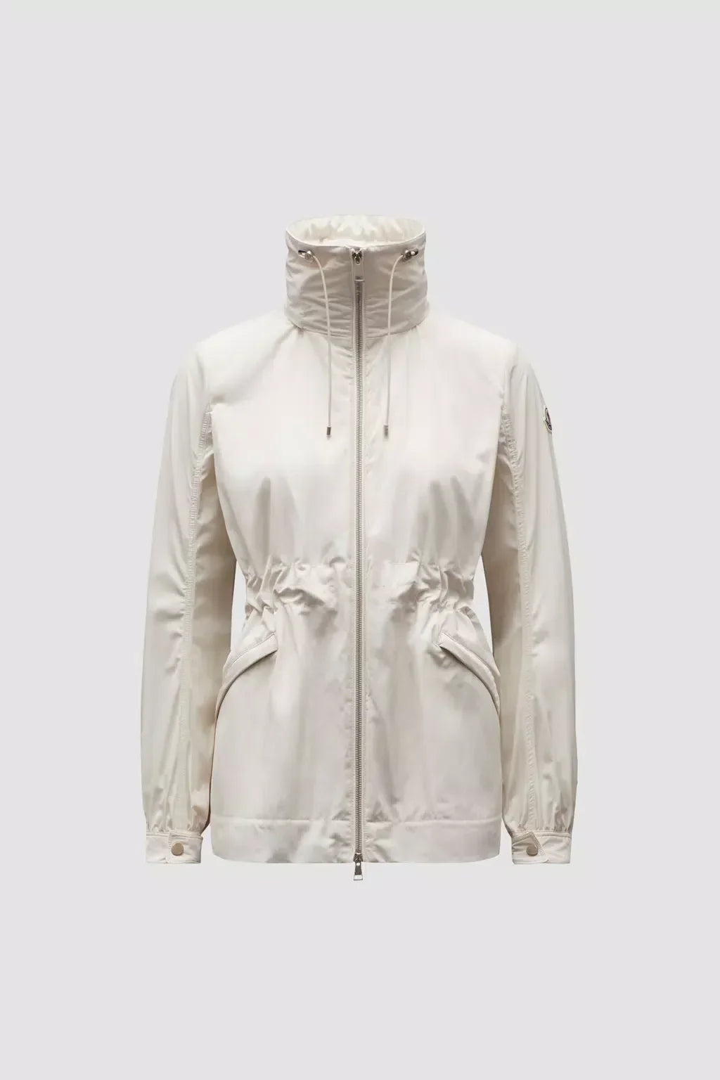 Enet Parka – crafted from technical twill Technical twill lining Pull-out hood Zipper closure – LUX VERSE Luxury Designer Fashion Outlet