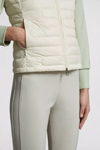 Perille Down Vest – durable and lightweight, the Perille puffer vest is crafted from water-repellent – LUX VERSE Luxury Designer Fashion Outlet